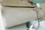 Louis Vuitton Neverfull MM Tote Bag Beige 12.2in/ 31cm Gold Hardware For Women M46676 - Image 10