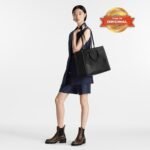 [True-to-ORIGINAL] Louis Vuitton Onthego GM Tote Bag 16.1in/ 41cm Monogram Empreinte Black Gold Hardware For Women M44925 - Image 8