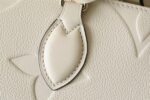 Louis Vuitton OnTheGo MM Tote Bag 13.8in/ 35cm Beige Gold Hardware For Women M46531 - Image 4