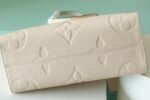 Louis Vuitton OnTheGo MM Tote Bag 13.8in/ 35cm Beige Gold Hardware For Women M46531 - Image 6