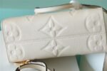 Louis Vuitton OnTheGo PM Tote Bag 9.8in/ 25cm Beige Gold Hardware For Women M46569 - Image 6