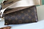 Louis Vuitton OnTheGo PM Tote Bag 9.8in/ 25cm Brown Gold Hardware For Women M46373 - Image 7