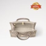 [True-to-ORIGINAL] Louis Vuitton OnTheGo PM Tote Bag 9.8in/ 25cm Monogram Empreinte Beige/ Cream For Women M45779 - Image 4