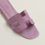 Hermes Oran Sandals Purple For Women H202230Z BR340 - Image 3