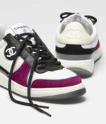 Chanel Sneakers White/Rosy For Women, Women's Shoes - Image 2