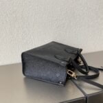 Louis Vuitton OnTheGo PM Tote Bag 9.8in/ 25cm Black Gold Hardware For Women M45653 - Image 3