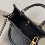 Louis Vuitton OnTheGo PM Tote Bag 9.8in/ 25cm Black Gold Hardware For Women M45653 - Image 4