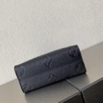 Louis Vuitton OnTheGo PM Tote Bag 9.8in/ 25cm Black Gold Hardware For Women M45653 - Image 5