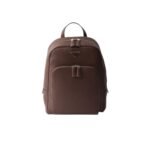 Prada Leather Backpack Bag Sienna For Men 16in/40.5cm - 2VZ102_2BBE_F0038_V_DOO