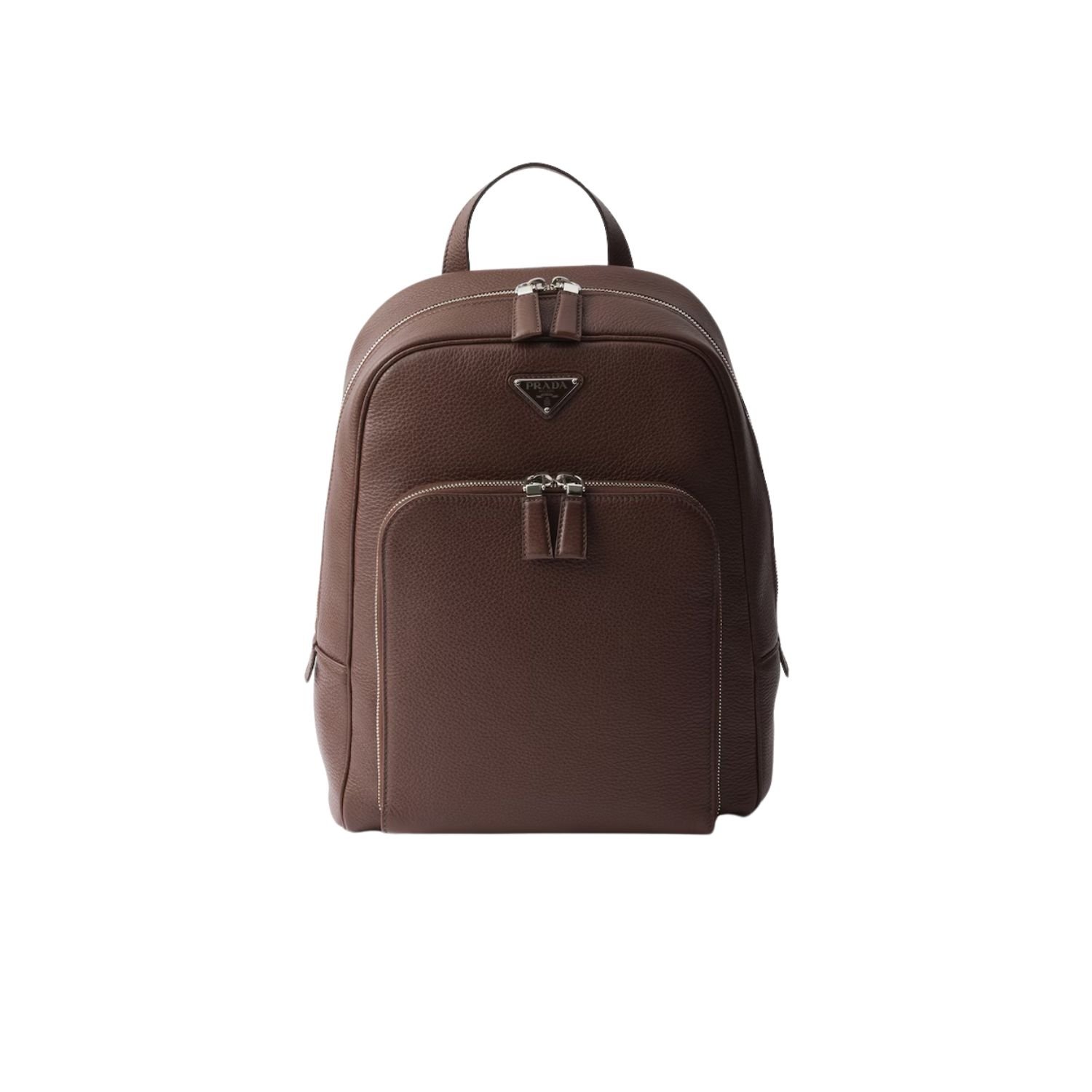 prada-backpack-sienna-7.jpg Prada Leather Backpack Bag Sienna For Men 16in/40.5cm - 2VZ102_2BBE_F0038_V_DOO - Image 1