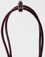 Prada Bonnie Medium Shoulder Bag 13in/ 32cm Burgundy Gold Hardware 1BA426_2CYR_F0LV7_V_MOO - Image 8