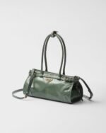 Prada Bonnie Medium Shoulder Bag 13in/ 32cm Sage Gold Hardware 1BA426_2CYR_F014J_V_MOO - Image 6