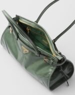 Prada Bonnie Medium Shoulder Bag 13in/ 32cm Sage Gold Hardware 1BA426_2CYR_F014J_V_MOO - Image 7