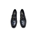 Prada Leather Loafer Black For Men