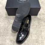 Prada Leather Loafer Black For Men - Image 3