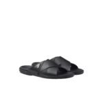 Prada Crisscross Slides Black For Men - 2X3111_3LEM_F0002_F_G000