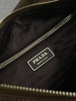 Prada Explore Large Shoulder Bag 12.6in/ 32cm Cocoa Brown Suede For Women 1BC264_008_F0324_V_NOO - Image 13