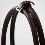 Prada Bonnie Leather Tote Bag Dark Brown For Men 19.7in/50cm 2VG128_2CYR_F01D6_V_OOO - Image 5
