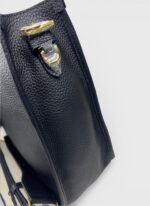 [True-to-ORIGINAL] Prada Medium Leather Bag Black For Women 11in/28cm 1BC073_2DKV_F0632_V_7NO - Image 5