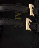 Prada Mesh Fabric Ballerinas Black For Women 1F915N_099_F0002_F_005 - Image 6