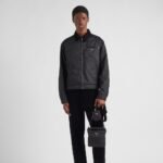 Prada Re-Nylon And Leather For Men 6.7in/17cm 2VH112_2DMH_F0002_V_XOP - Image 3
