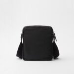 Prada Re-Nylon And Leather For Men 6.7in/17cm 2VH112_2DMH_F0002_V_XOP - Image 5