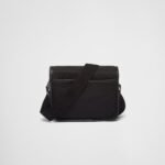 Prada Re-Nylon And Leather Shoulder Bag For Men 8.7in/22cm 2VD034_2DMH_F0002_V_XOP - Image 5