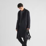 Prada Re-Nylon And Leather Shoulder Bag For Men 8.7in/22cm 2VD034_2DMH_F0002_V_XOP - Image 3