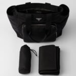 Prada Re-Nylon Baby Bag For Women 14.2in/36cm 1BG102_RV44_F0002_V_OOO - Image 5