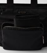 Prada Re-Nylon Baby Bag For Women 14.2in/36cm 1BG102_RV44_F0002_V_OOO - Image 7