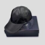 Prada Re-Nylon Baseball Cap Black Prada Cap 2HC274_2DMI_F0002 - Image 3