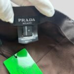 Prada Re-Nylon Baseball Cap Black Prada Cap 2HC274_2DMI_F0002 - Image 7