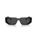 Prada Rectangle-Frame Sunglasses Black PR09ZS 1AB5S0 5418 - Image 2