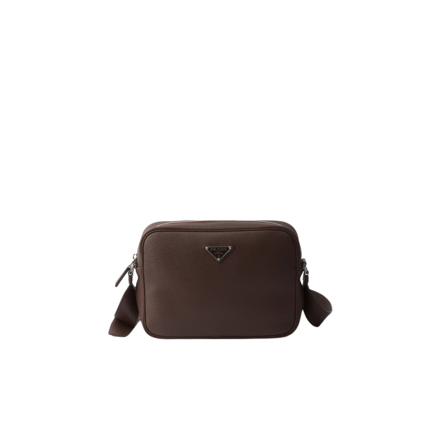 prada-shoulder-bag-sienna-6.jpg Prada Leather Shoulder Bag Sienna For Men 25cm/9.8in - 2VH189_2BBE_F0038_V_OOO - Image 1