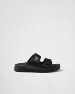 Prada Strap Slides Black For Men - 2X3129_3LEM_F0002_F_G000 - Image 3