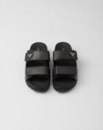 Prada Strap Slides Black For Men - 2X3129_3LEM_F0002_F_G000 - Image 2