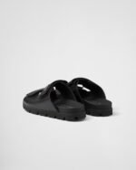 Prada Strap Slides Black For Men - 2X3129_3LEM_F0002_F_G000 - Image 5