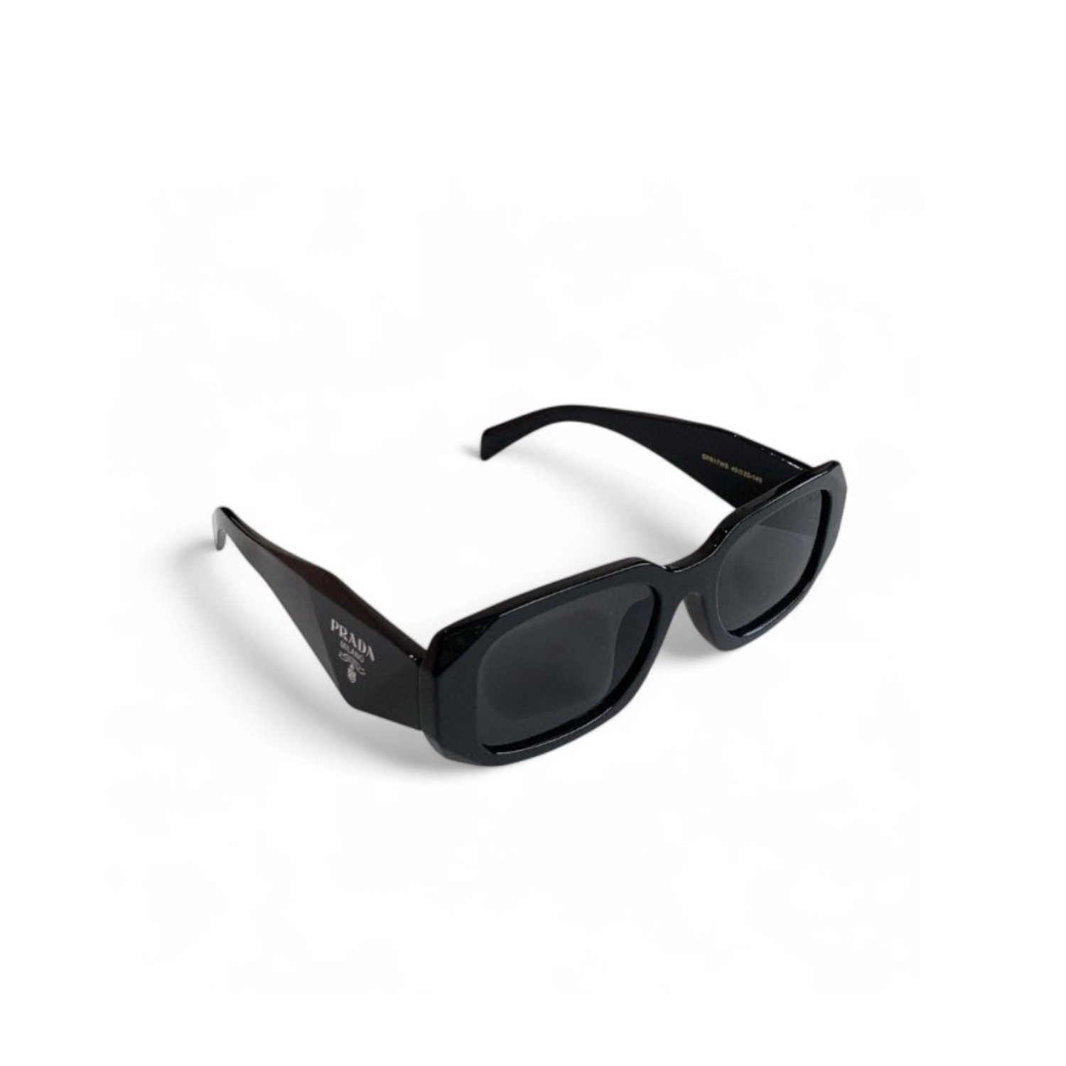 prada-symbole-sunglasses-1-1.jpg Prada Symbole Sunglasses Black - Image 1
