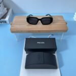 Prada Symbole Sunglasses Black - Image 5