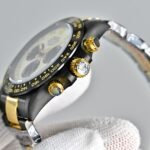 Rolex Watch Blaken Daytona Black And Gold Toned 40mm - Image 4