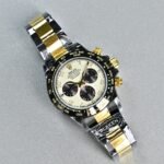 Rolex Watch Blaken Daytona Black And Gold Toned 40mm - Image 6