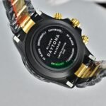 Rolex Watch Blaken Daytona Black And Gold Toned 40mm - Image 7