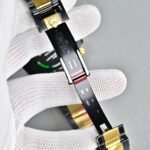 Rolex Watch Blaken Daytona Black And Gold Toned 40mm - Image 8