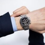 Rolex Cosmograph Daytona 40 Watch Silver Toned Black Dial 40mm For Men 126500LN-0002 - Image 2