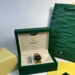 Rolex Day-Date 36 Watch Gold Toned Black Dial 36mm For Men - Image 3