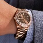 Rolex Day-Date 40 Watch Rose Gold Toned Chocolate Dial 40mm For Men 228345RBR-0006 - Image 2