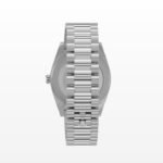 Rolex Day-Date 40 Watch Silver Toned Ice Blue Dial 40mm For Men 228396TBR-0019 - Image 3
