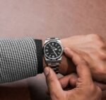 Rolex Explorer 40 Watch Silver Toned Black Dial 40mm For Men 224270-0001 - Image 2