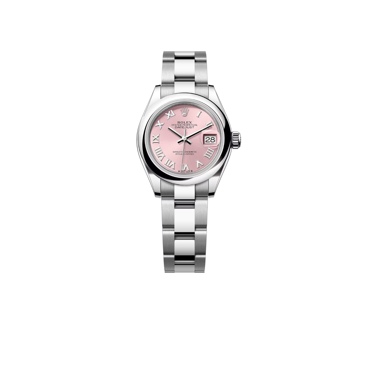 rolex-lady-datejust-silver-toned-pink-dial-28mm-for-women-279384rbr-0014.png Rolex Lady-Datejust Watch Silver Toned Pink Dial 28mm For Women 279384RBR-0014 - Image 1