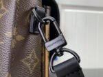 Louis Vuitton S-Lock Vertical Wearable Wallet Brown For Men 19cm/ 7.5 in - Image 5